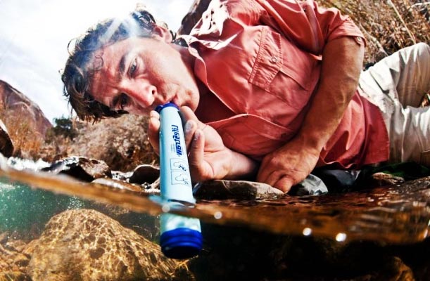 Purificateur d'eau de survie Purely Life – Les Survivalistes